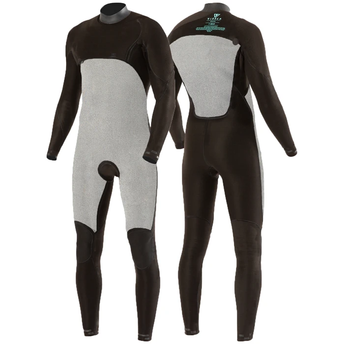 Vissla 3/2 7 Seas Comp Chest Zip Wetsuit 3 Vissla 3/2 7 Seas Comp Chest Zip Wetsuit - Image 3