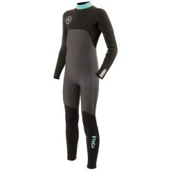 Vissla 4/3 7 Seas Back Zip Wetsuit - Big Boys'
