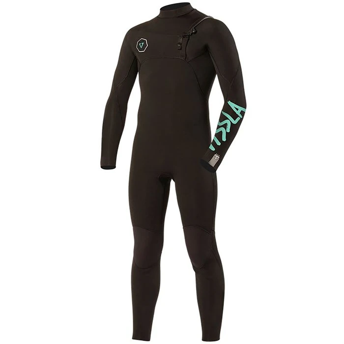 Vissla 4/3 7 Seas Chest Zip Wetsuit - Boys' 1 Vissla 4/3 7 Seas Chest Zip Wetsuit - Boys'
