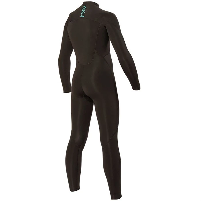 Vissla 4/3 7 Seas Chest Zip Wetsuit - Boys' 2 Vissla 4/3 7 Seas Chest Zip Wetsuit - Boys' - Image 2