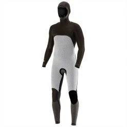 Vissla 4/3 7 Seas Hooded Chest Zip Wetsuit -Vissla Sales Store vissla 4 3 7 seas hooded chest zip wetsuit 3
