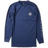 Vissla Easy Seas Eco Long Sleeve Surf Shirt - Boys'