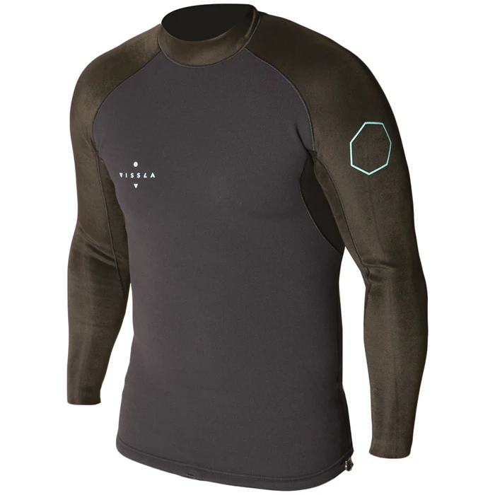 Vissla High Seas 1mm Long-Sleeve Wetsuit Jacket 1 Vissla High Seas 1mm Long-Sleeve Wetsuit Jacket