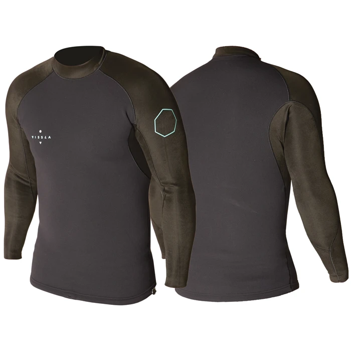 Vissla High Seas 1mm Long-Sleeve Wetsuit Jacket 3 Vissla High Seas 1mm Long-Sleeve Wetsuit Jacket - Image 3
