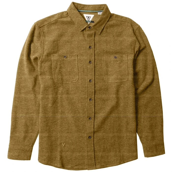 Vissla Shaver Long-Sleeve Flannel 1 Vissla Shaver Long-Sleeve Flannel